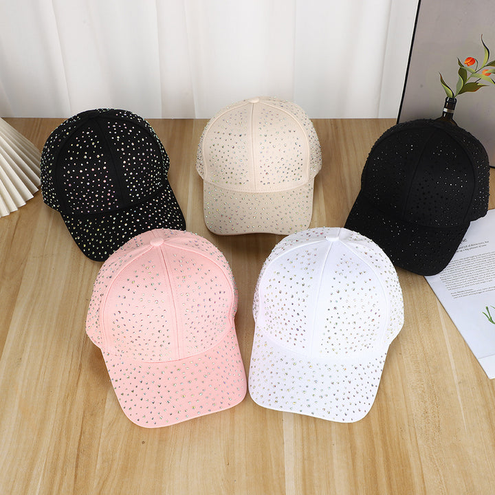 Rhinestone Baseball Cap