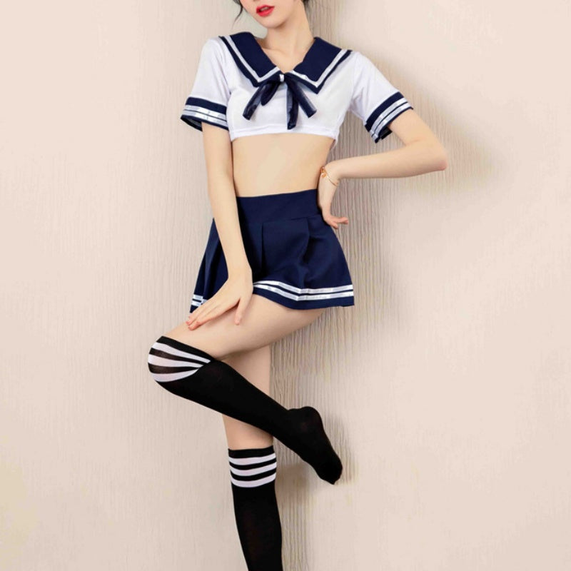 Seductive Sailor Lingerie