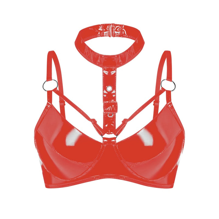 Patent Harness O-Ring Bra