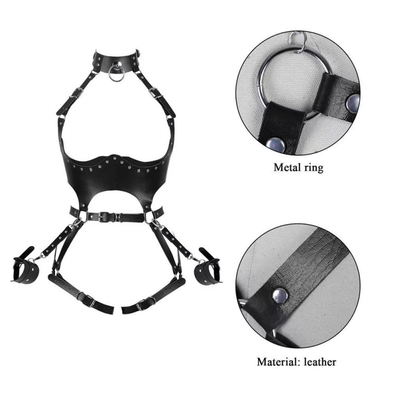 Statement Harness Lingerie