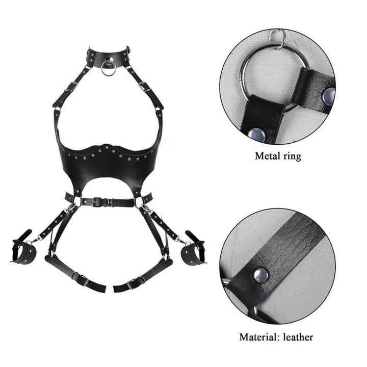 Statement Harness Lingerie