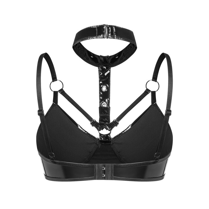 Patent Harness O-Ring Bra