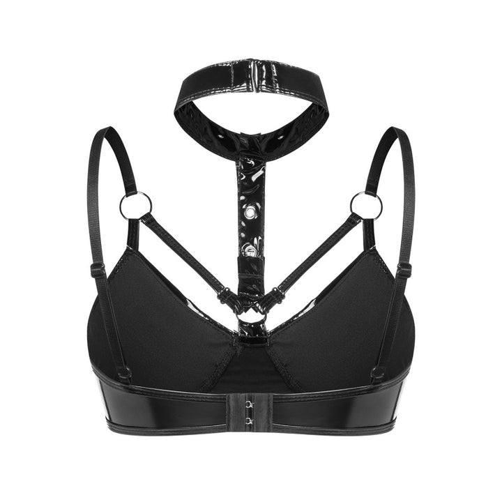Patent Harness O-Ring Bra