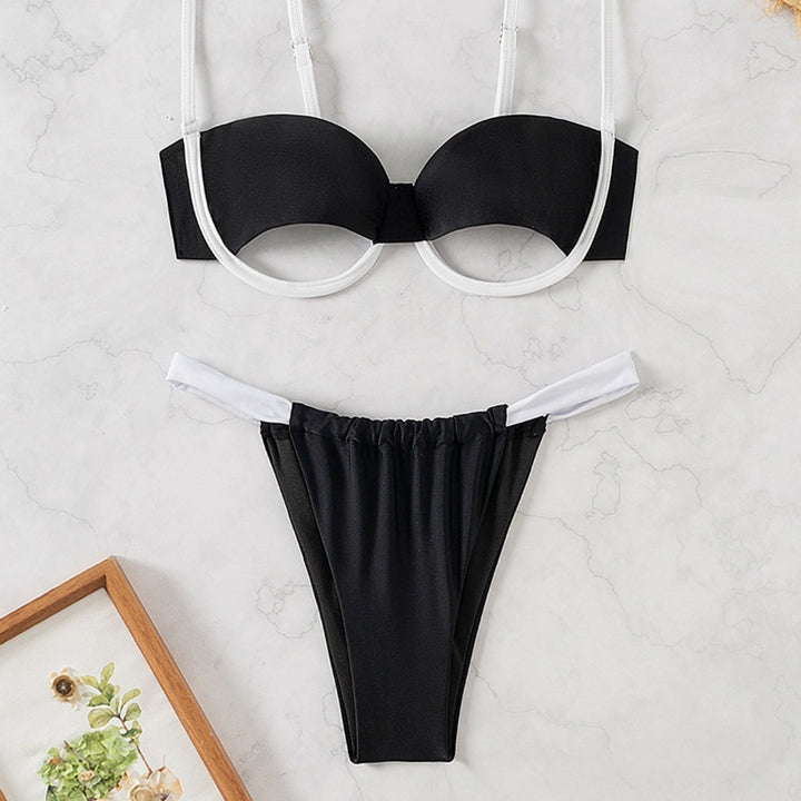 Bow Detail Bikini Set