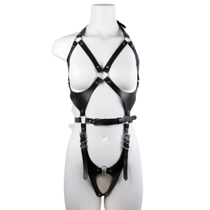 Leather Body Harness