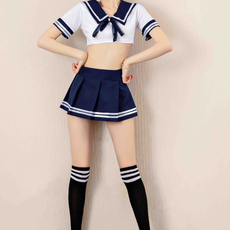 Seductive Sailor Lingerie
