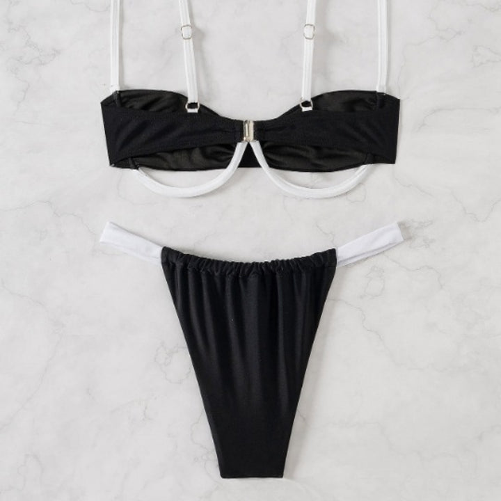 Bow Detail Bikini Set