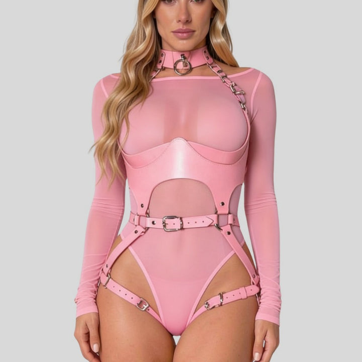 Statement Strap Harness Lingerie