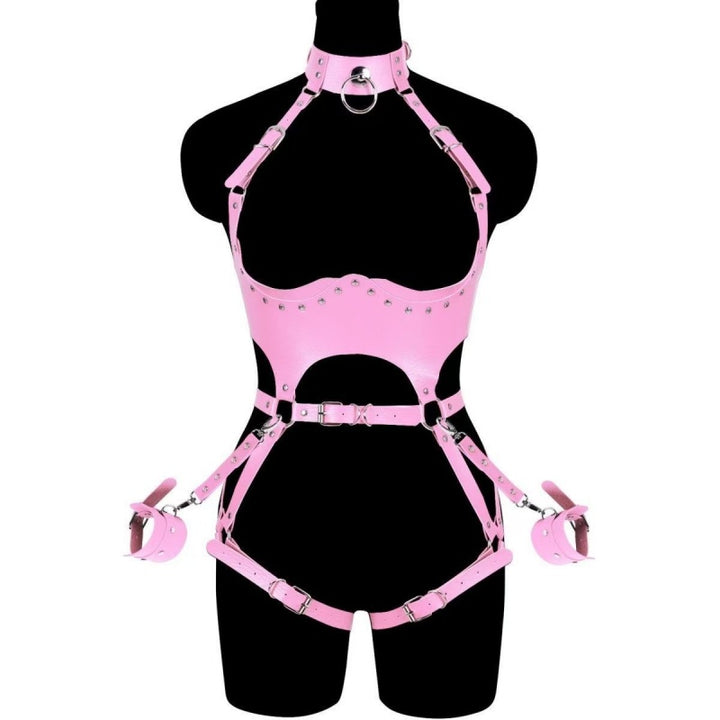 Statement Harness Lingerie