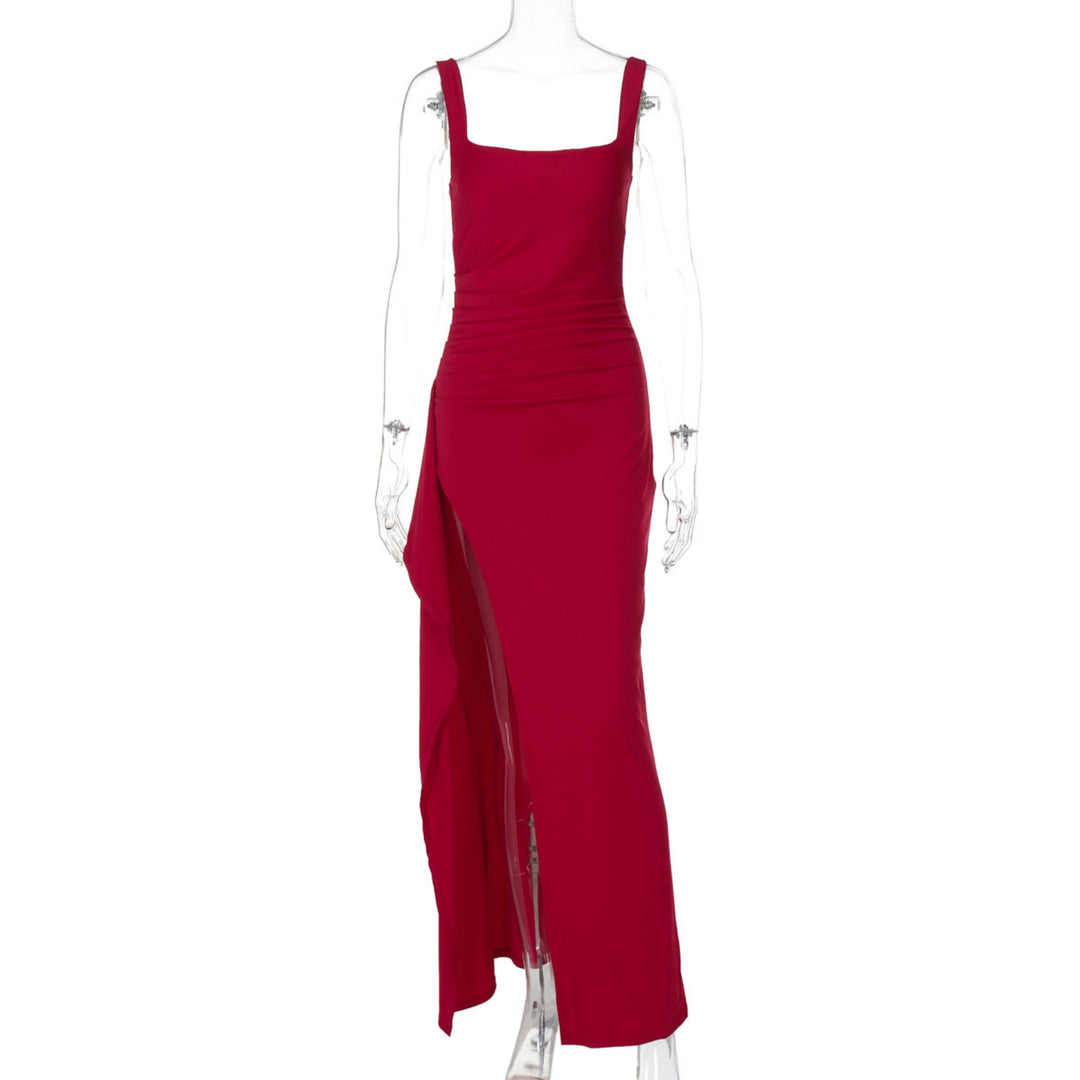 Elegant High Slit Dress