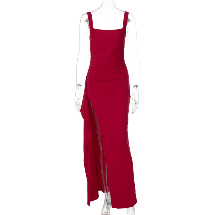 Elegant High Slit Dress