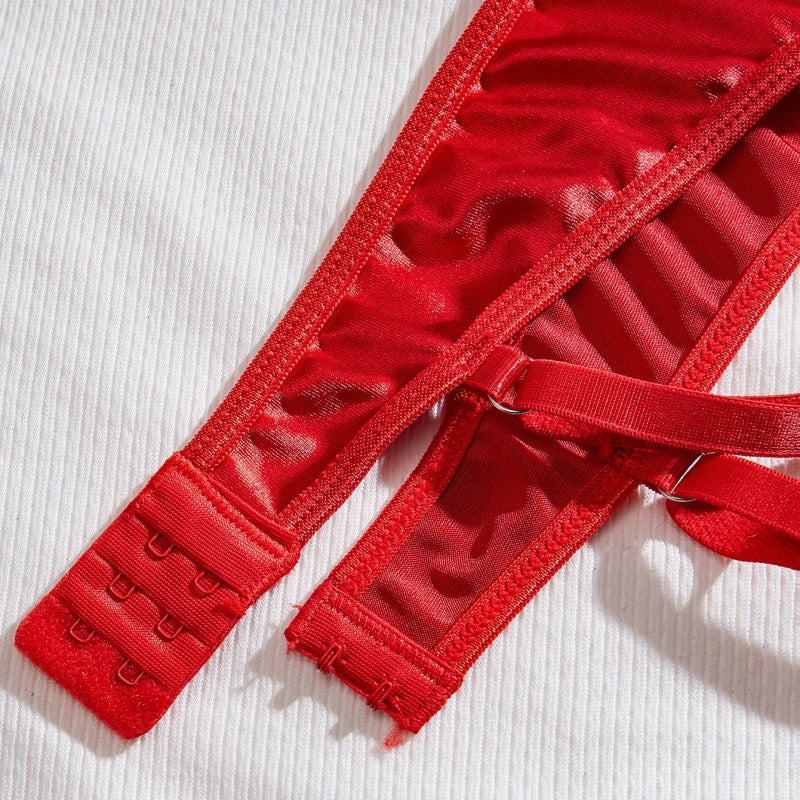 Playful Heart Open Cup Lingerie