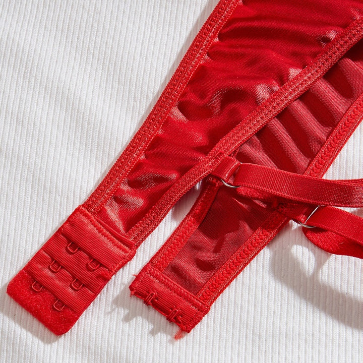 Playful Heart Open Cup Lingerie