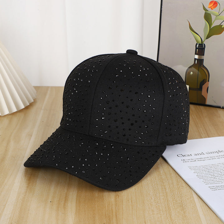 Rhinestone Baseball Cap