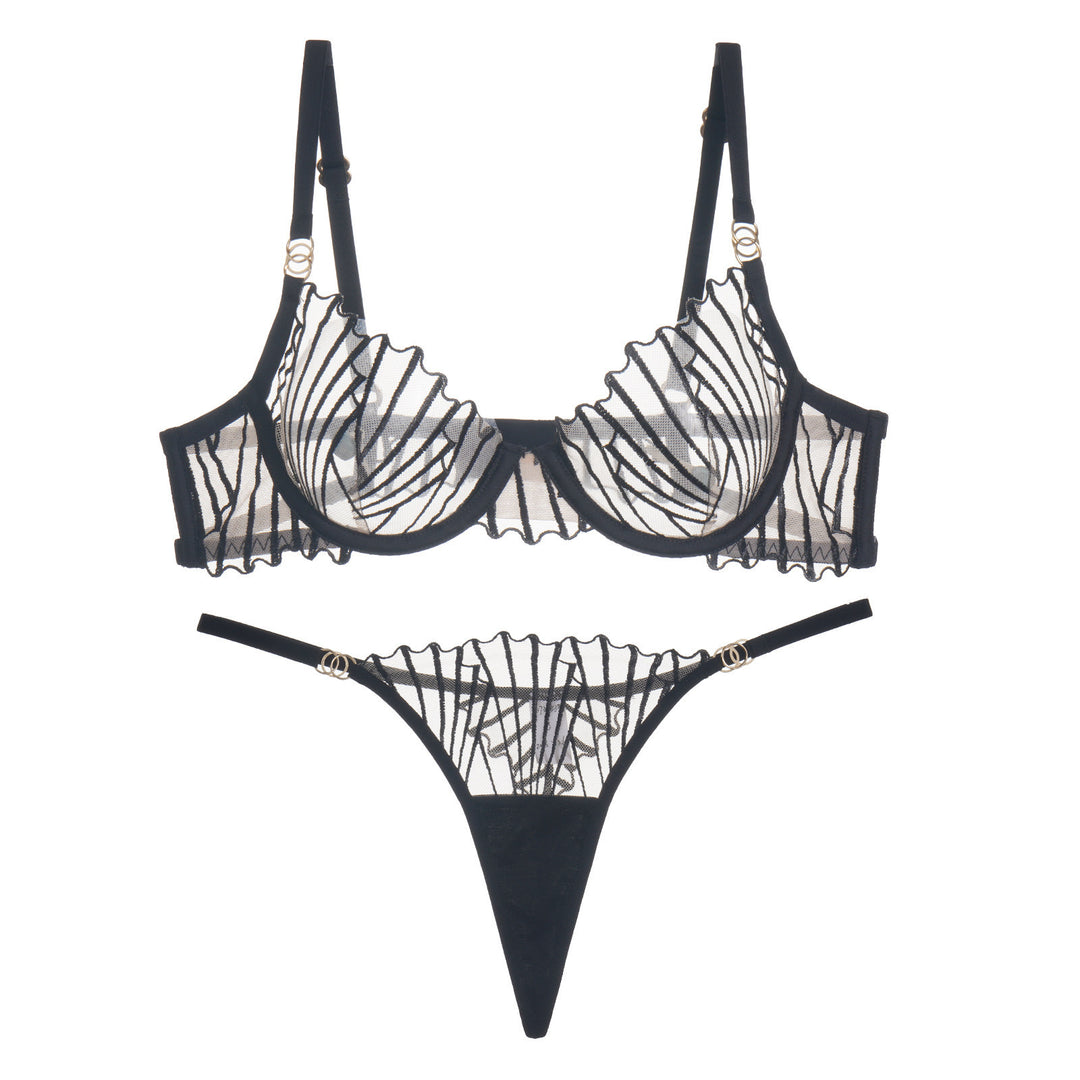 French Sheer Embroidery