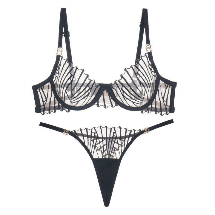 French Sheer Embroidery