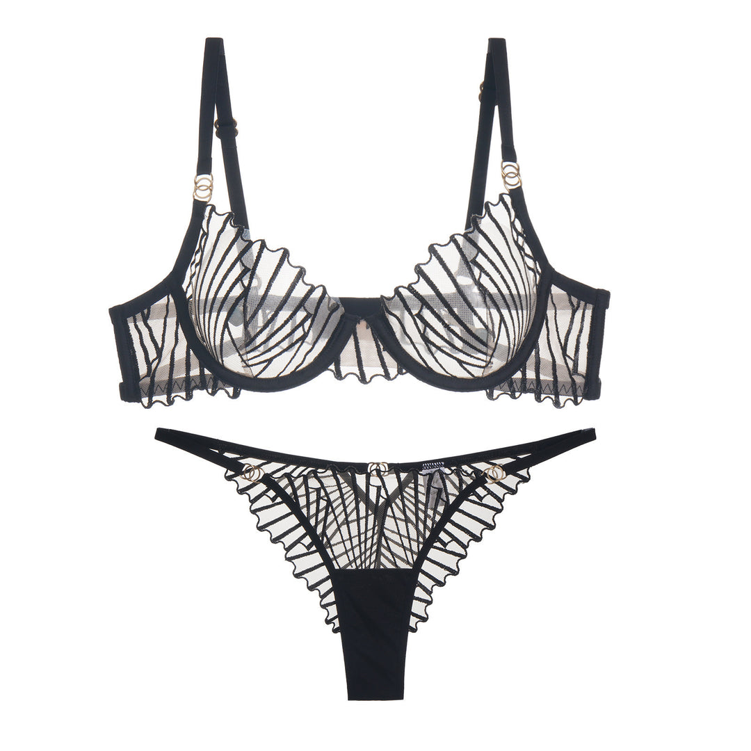 French Sheer Embroidery