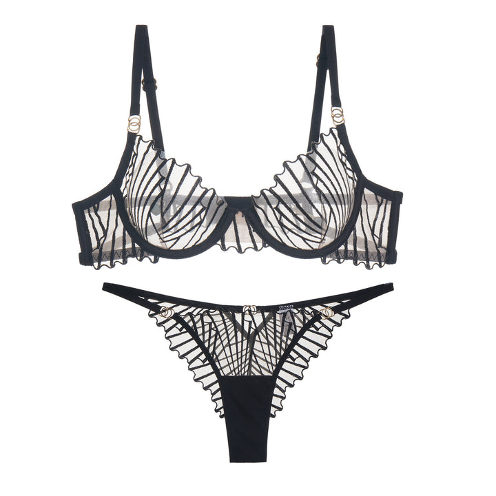 French Sheer Embroidery