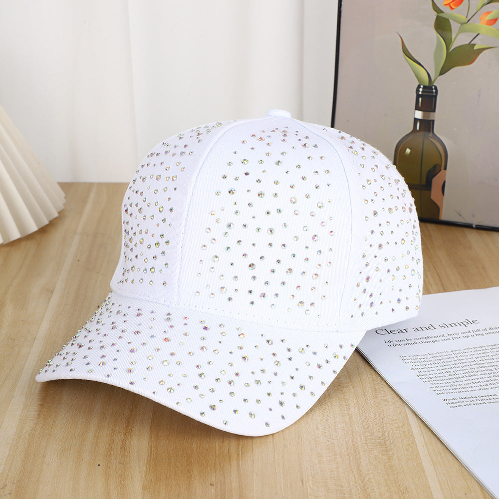Rhinestone Baseball Cap
