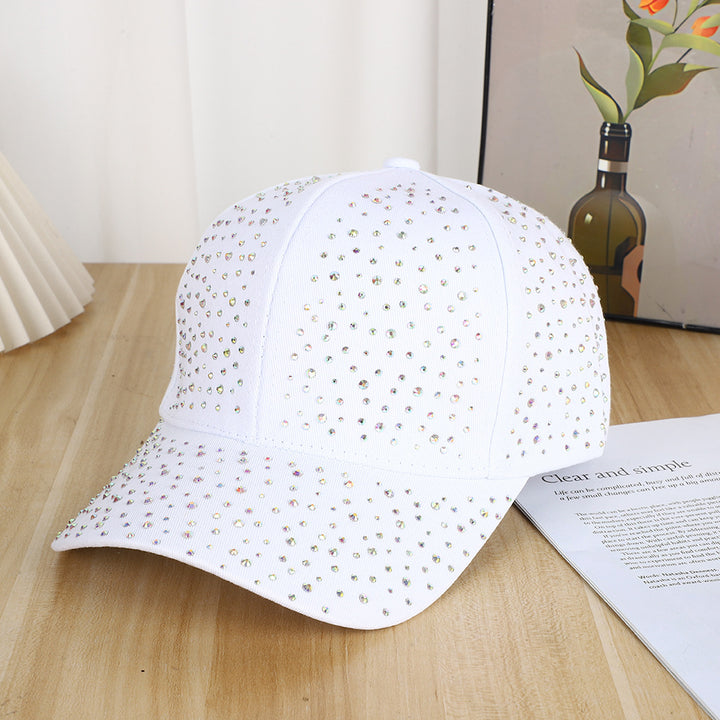Rhinestone Baseball Cap