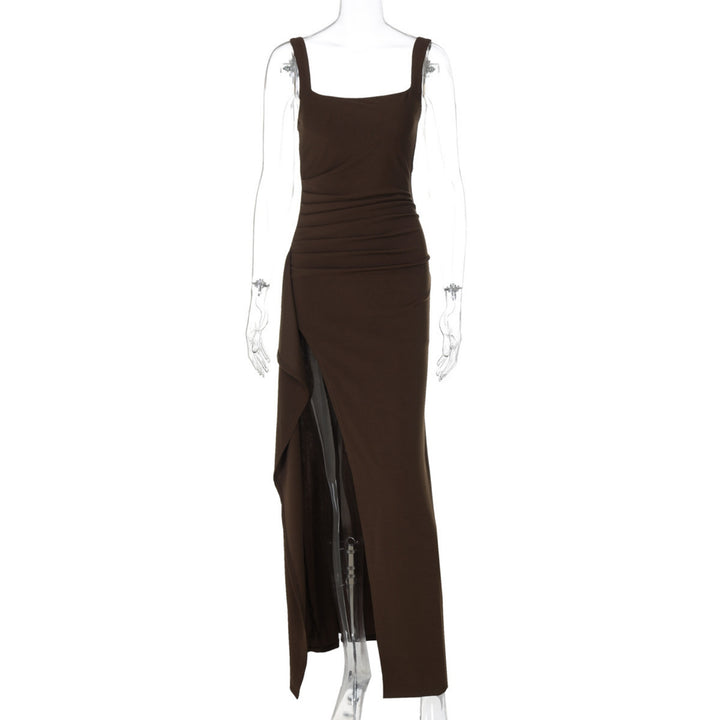 Elegant High Slit Dress