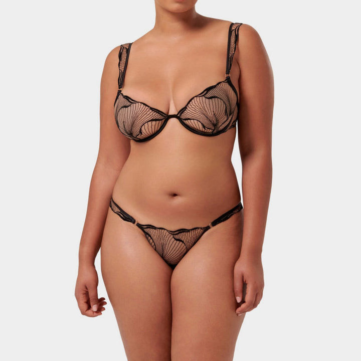 Seductive Sheer Mesh Lingerie