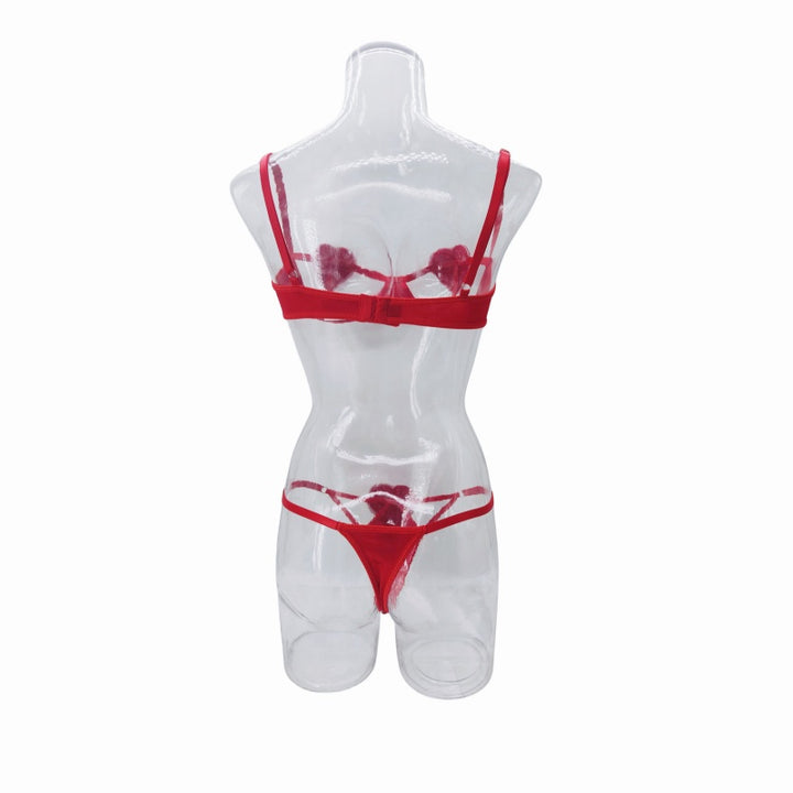 Playful Heart Open Cup Lingerie