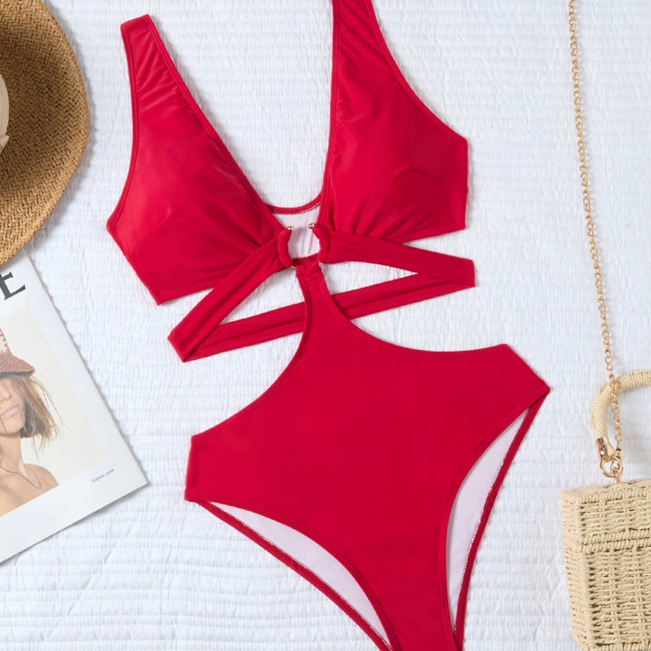 Daring Cutout One-Piece