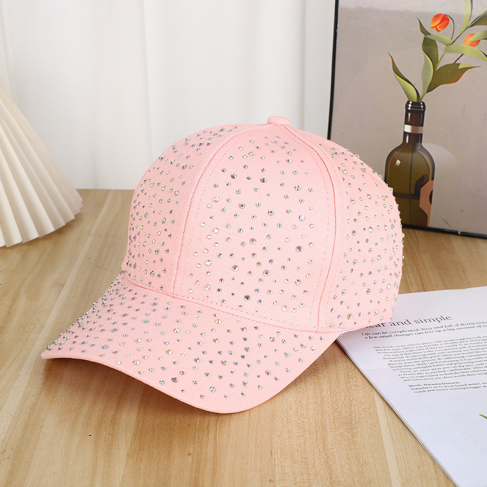 Rhinestone Baseball Cap