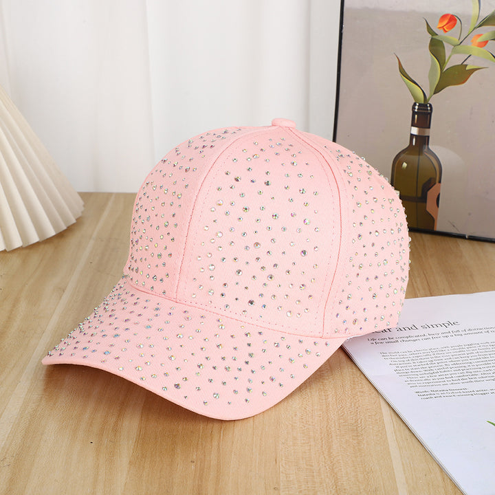 Rhinestone Baseball Cap
