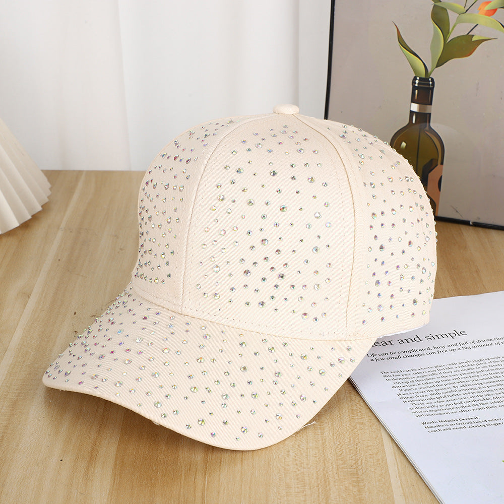 Rhinestone Baseball Cap