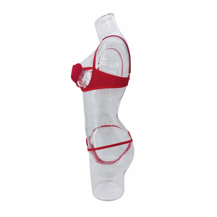 Playful Heart Open Cup Lingerie