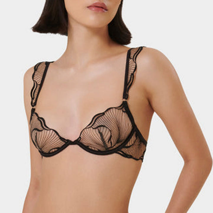 Seductive Sheer Mesh Lingerie