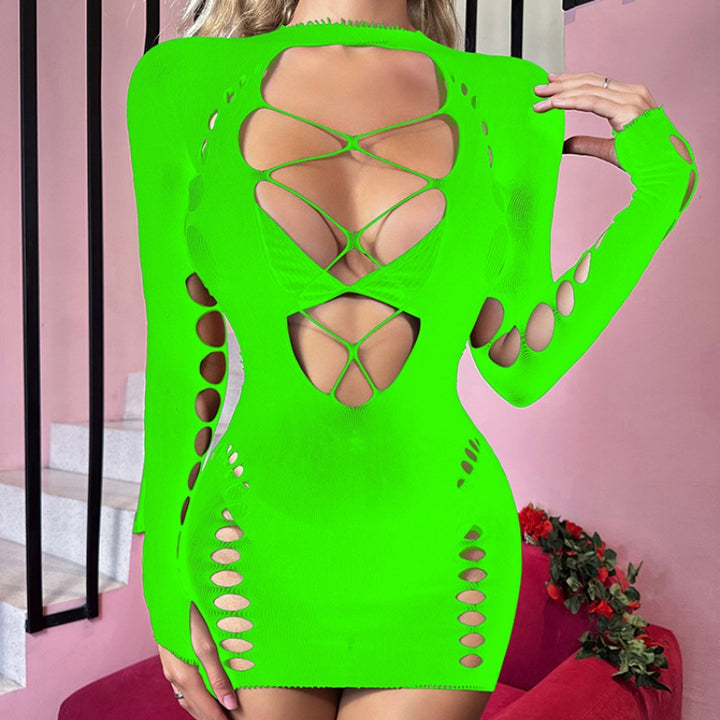Crisscross Cutout Dress