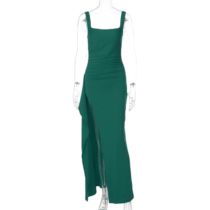 Elegant High Slit Dress