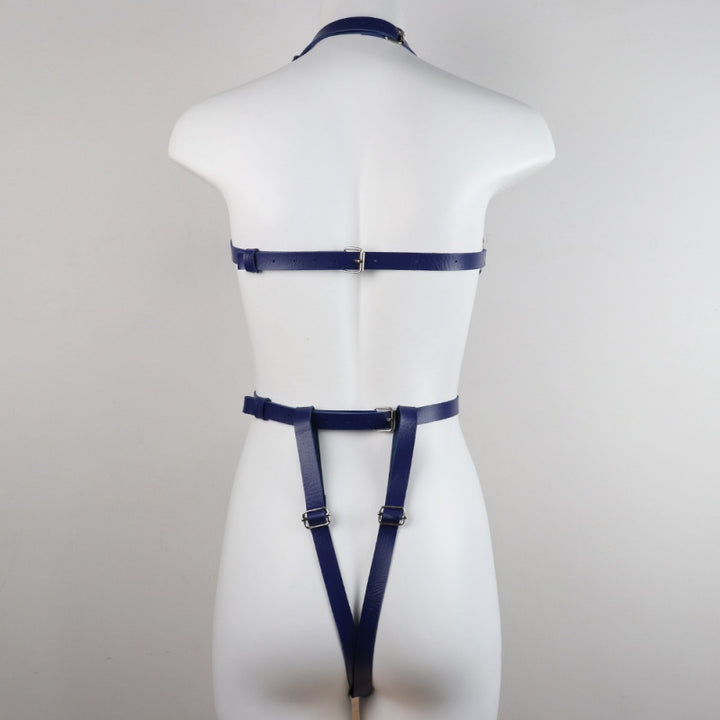 Leather Body Harness