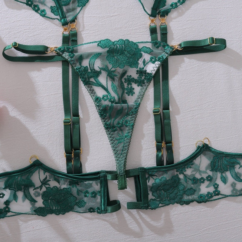 Floral Corset Bodysuit