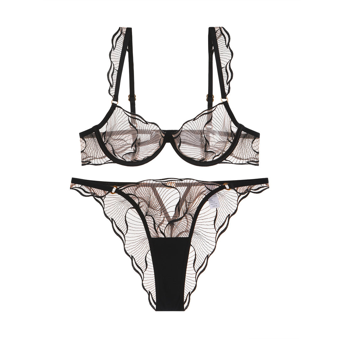 Seductive Sheer Mesh Lingerie