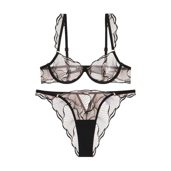 Seductive Sheer Mesh Lingerie