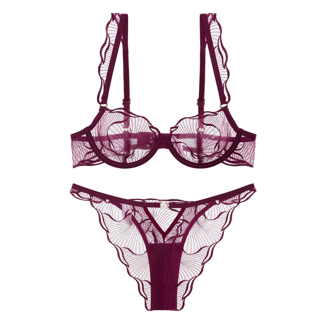 Seductive Sheer Mesh Lingerie