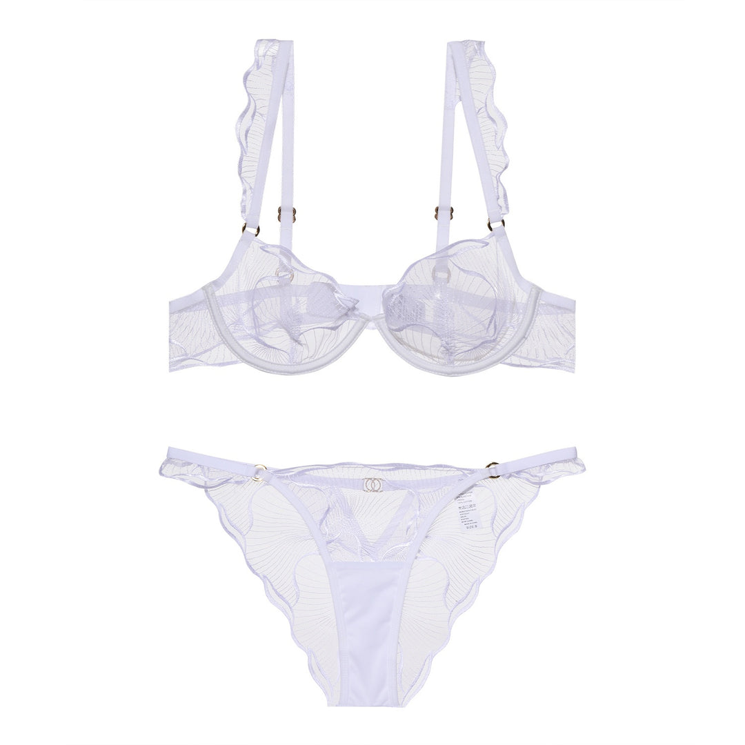 Seductive Sheer Mesh Lingerie