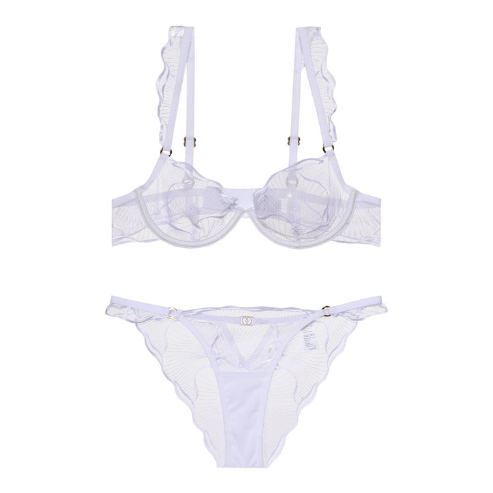 Seductive Sheer Mesh Lingerie