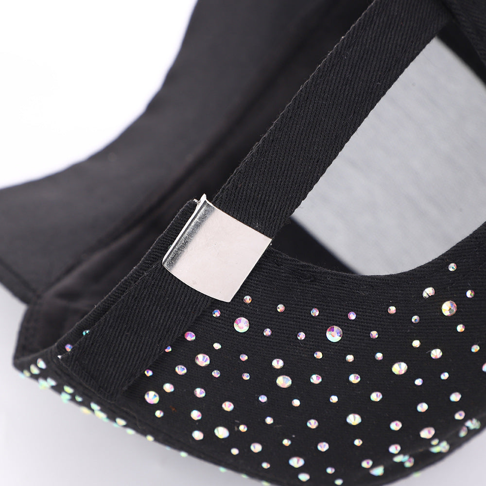 Rhinestone Baseball Cap