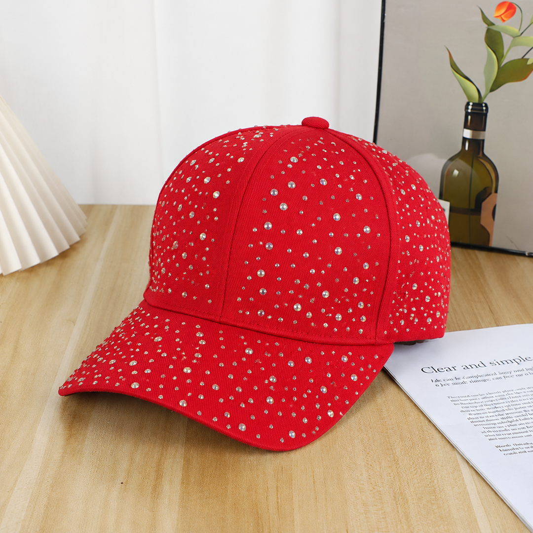 Rhinestone Baseball Cap