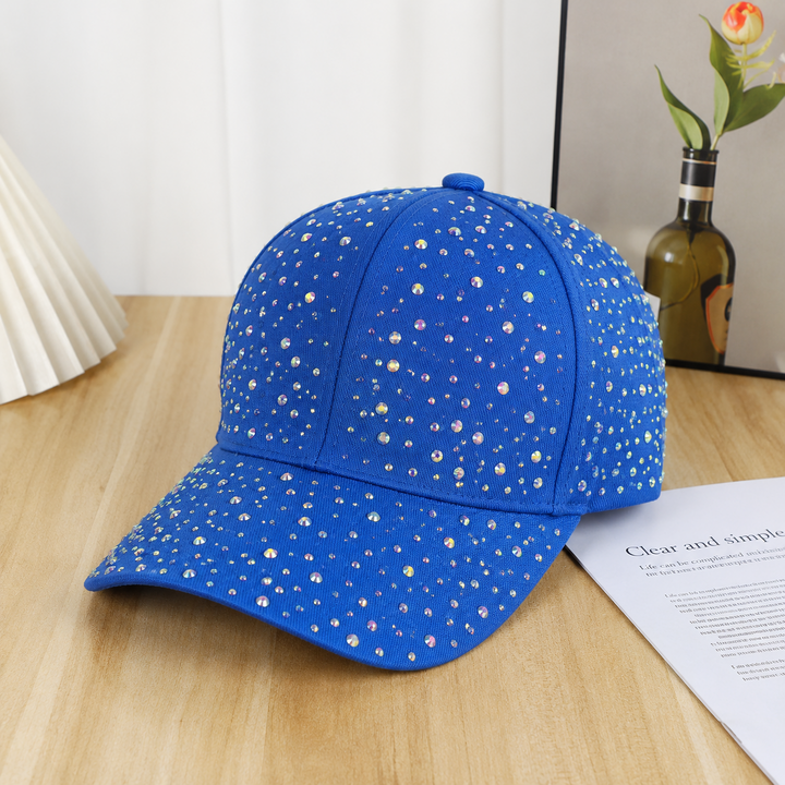 Rhinestone Baseball Cap
